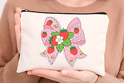 Strawberry Coquette Bow, an Illustration by Digital Artistic99 (Thumbnail 9 of 11)