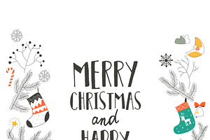 Christmas Houses and Elements