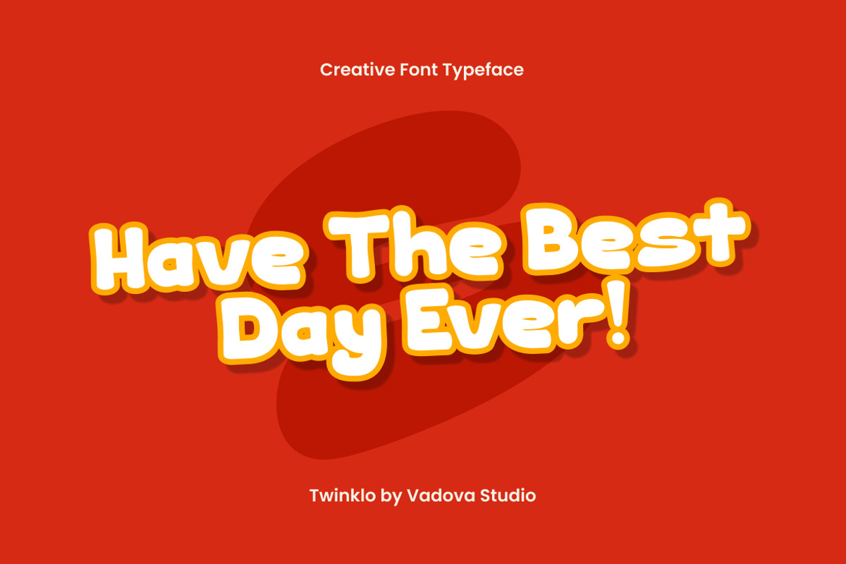Twinklo – Rounded Display Font, a Sans Serif Font by Vadovastd (Photo 3 of 7)