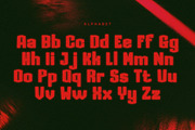 Brogame Bold Gaming Display Font, a Sans Serif Font by Vadovastd (Thumbnail 2 of 7)
