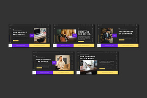 MATHEL Powerpoint Template