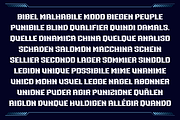 NAXMOS | Futuristic Font, a Font by twinstd (Thumbnail 2 of 12)