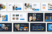 College Education Google Slides, a Presentation Template by New Coral Design (Thumbnail 3 of 6)