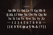 Garétto - Elegant Serif Typeface, a Serif Font by Brand Earth (Thumbnail 2 of 7)