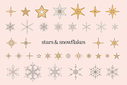 Festive Decor Vector Illustrations, a Decorative Illustration by Emma Webb Studio (Thumbnail 5 of 10)