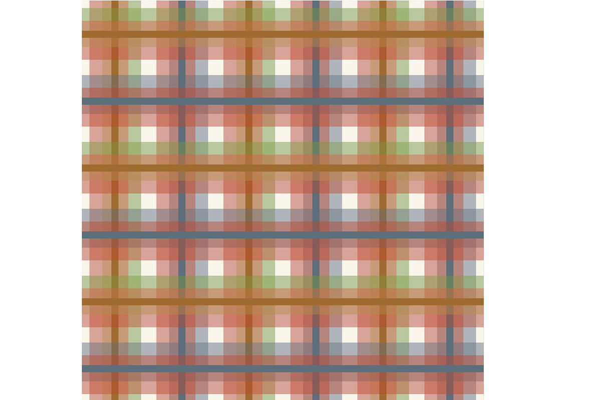 Translucent Fall Plaid Seamless, a Pattern Graphic by Sharon Schwalbe (Photo 3 of 4)