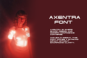 Axentra font- Bold-0111-25, a Font by canve (Thumbnail 2 of 2)