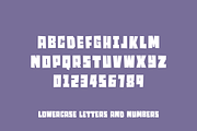 RICKY ROCKET FONT | a fun space font, a Font by Little Type Factory (Thumbnail 7 of 10)