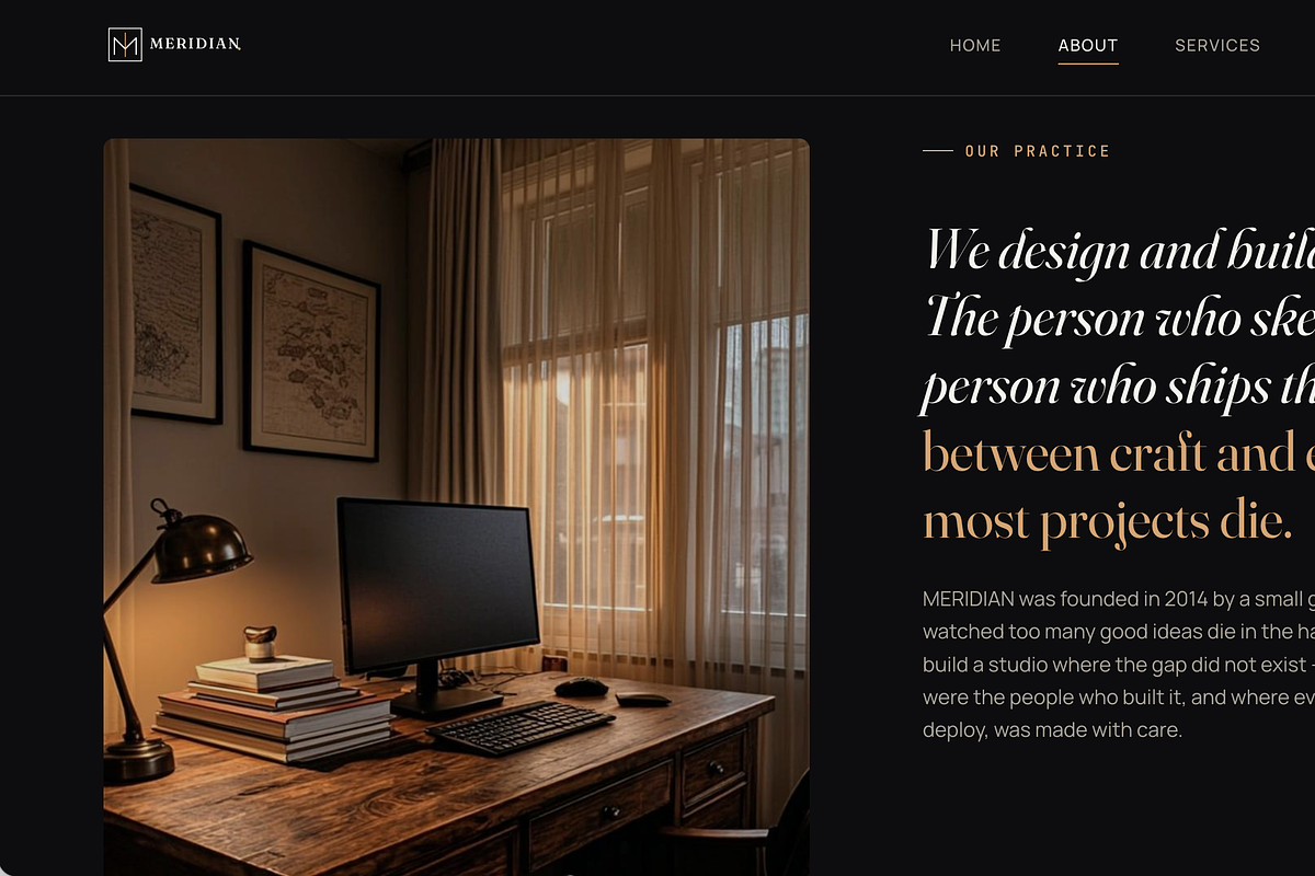 Professional HTML Website Template, a HTML Template by Creative House (Photo 5 of 12)