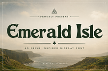Emerald Isle - Modern Display Font