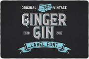 Vintage Fonts Bundle, a Font by VozzyStock (Thumbnail 14 of 29)