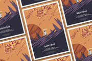 Hand Drawn Space Meteor Flyer, a Flyer Template by ashenterprise (Thumbnail 2 of 2)