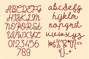 Bloomette Handwritten Script Font, a Handwritten Font by Berdansabersama (Thumbnail 2 of 8)