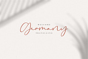 Ressica - Modern Script, a Script Font by Good Java Studio (Thumbnail 7 of 8)