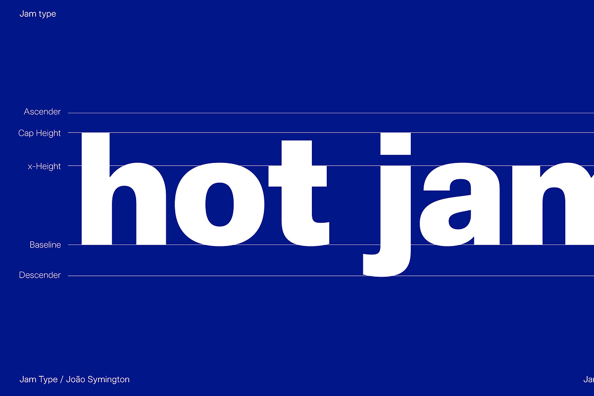 Jam Grotesque, a Font by JAM Type (Photo 2 of 16)