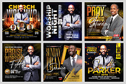 New-200 Church Flyers Bundle, a Flyer Template by AfzaalGraphics (Thumbnail 24 of 41)