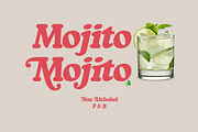 Kingo, a Serif Font by Omotu Studio (Thumbnail 8 of 19)