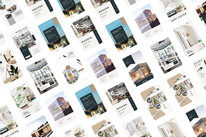 Pinterest Stories Template - Realtor