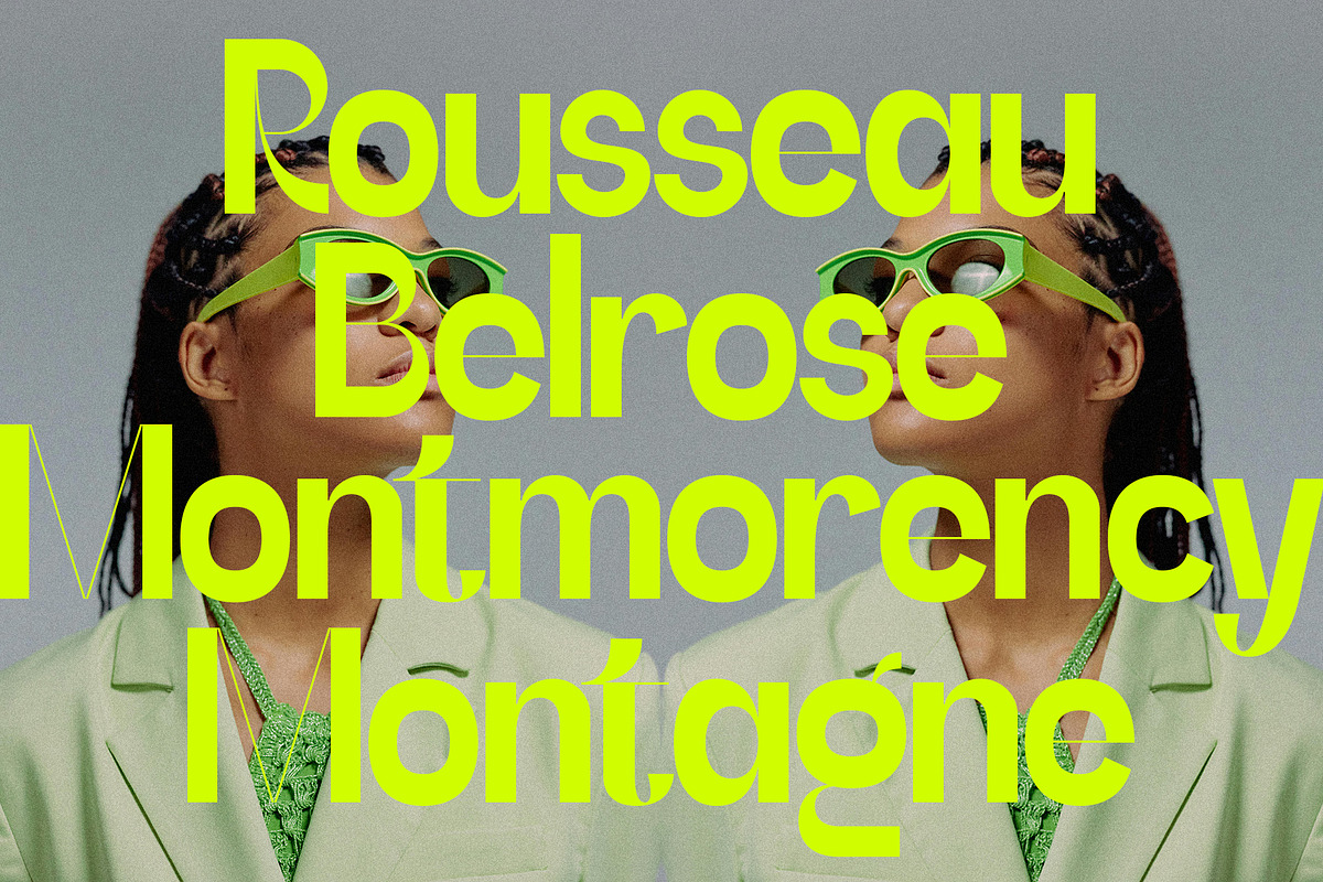 SLTF Refugio - Modern Grotesk Font, a Sans Serif Font by SilverStag Type Foundry (Photo 9 of 30)