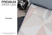 Bedding Mockups - Duvet Sheet Shams, a Product Mockup by mock-ups (Thumbnail 5 of 22)