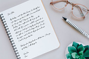 Githa Lovely | Font Duo, a Script Font by Jhoel Design (Thumbnail 7 of 14)