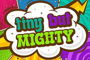 Mega Boldy - Playful Bold Font, a Font by PutraCetol Studio (Thumbnail 2 of 5)