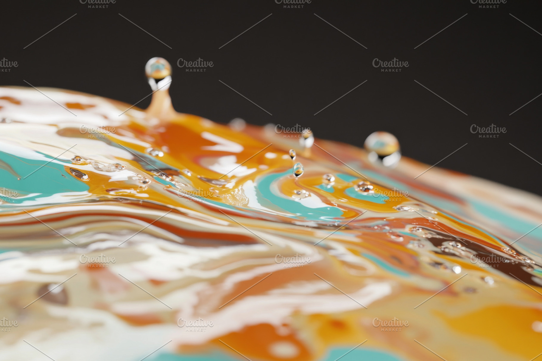 Close-up of liquid splashing against, a Photo by Dvoevnore photos