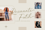 Wonderful Feather | Handwritten Font, a Script Font by Rissyletter Studio (Thumbnail 2 of 11)