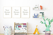 Kids Room Mockup - 613, a Print Template by Mockup Shop (Thumbnail 1 of 3)