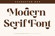 Golfah Marika A New Modern Serif, a Serif Font by Storytype Studio (Thumbnail 7 of 15)