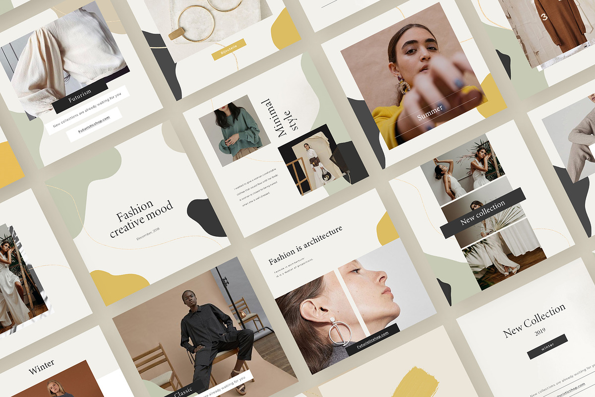 Nalu - Social Media pack, a Social Media Template by Simple có (Photo 2 of 8)