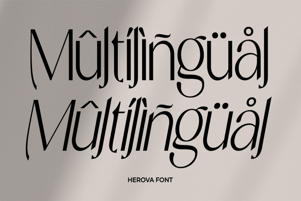 HEROVA, a Serif Font by Gatype (Photo 8 of 13)