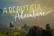 Back To School Font Duo, a Script Font by Rotterlab Studio (Thumbnail 9 of 10)