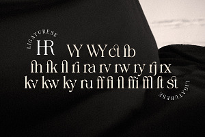 Heproyal Luxury Font