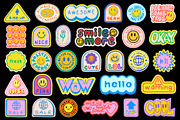 HAND DRAWN STICKERS VOL.2, an Object Graphic by craftlove (Thumbnail 5 of 10)