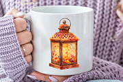 Polka Dots Fall Autumn Clipart, an Illustration by Rose Art (Thumbnail 6 of 7)