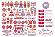 Christmas Kit, a Decorative Illustration by Zoya Miller (Thumbnail 5 of 9)