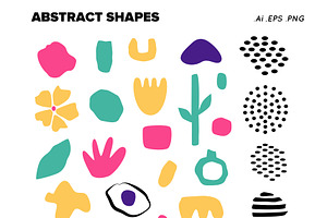 Modern Abstract Geometric Shapes