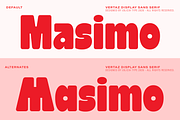 Vertaz Display | Chunky Font, a Sans Serif Font by Jolicia Type (Thumbnail 5 of 11)