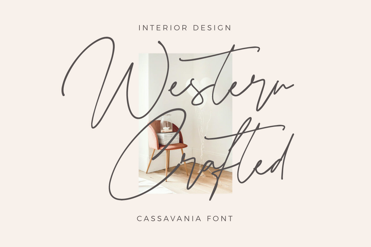Cassavania - Signature with Ligature, a Script Font by Dirtytemp Studio (Photo 14 of 17)