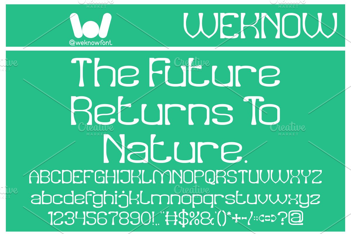 Village Serenity font, a Slab Serif Font by weknow (Photo 5 of 8)