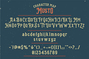 Musto - Vintage Display, a Font by Bentype Studio (Thumbnail 5 of 8)