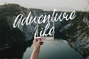 Easttalia - Handdrawn Script, a Script Font by Garisman Std (Thumbnail 3 of 8)