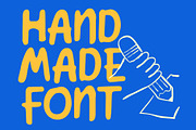 CS Mellow Drawn, a Handwritten Font by Craft Supply Co. (Thumbnail 2 of 8)