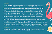 Skyetos Cliplist Bold Handwritten, a Script Font by stylishtype.co (Thumbnail 19 of 20)