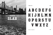 Hudson NY - Slab, a Slab Serif Font by Arkitype (Thumbnail 2 of 6)