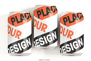 Soda Can Mockup Bundles, a Packaging Mockup by Ambo Ampeng (Thumbnail 31 of 33)