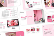 Pink Elegance Presentation, a Presentation Template by Interpitch (Thumbnail 1 of 8)
