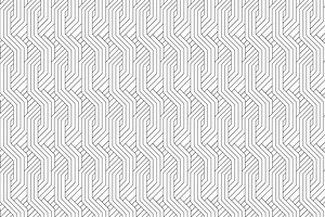 Abstract Geometric Wavy Pattern, a Pattern Graphic by Mightyfire