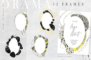 Abstract art in colors of the year, a Texture Graphic by Tiana Geo (Thumbnail 6 of 13)